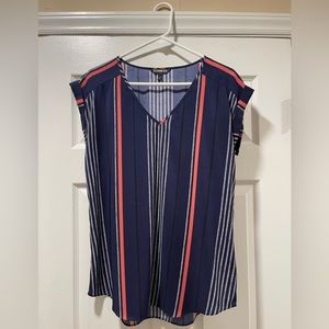 Express V-Neck Top
